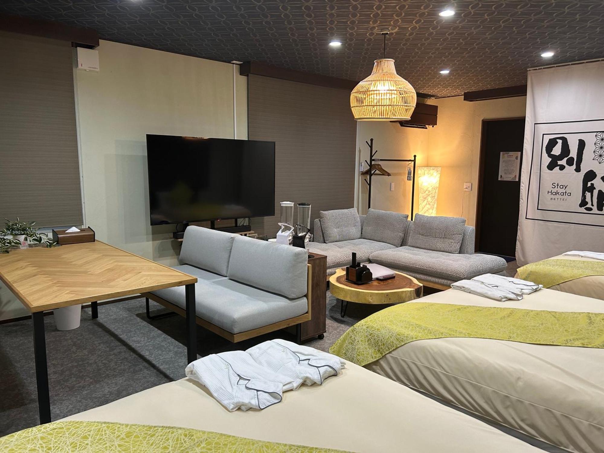Villa Stayhakata Sauna & Open-air Bath