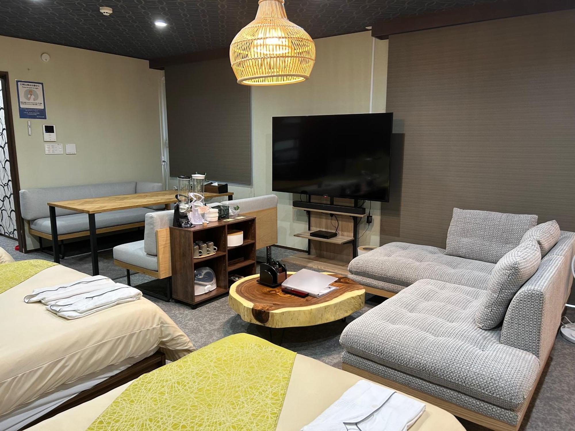 Stayhakata Sauna & Open-air Bath Villa *